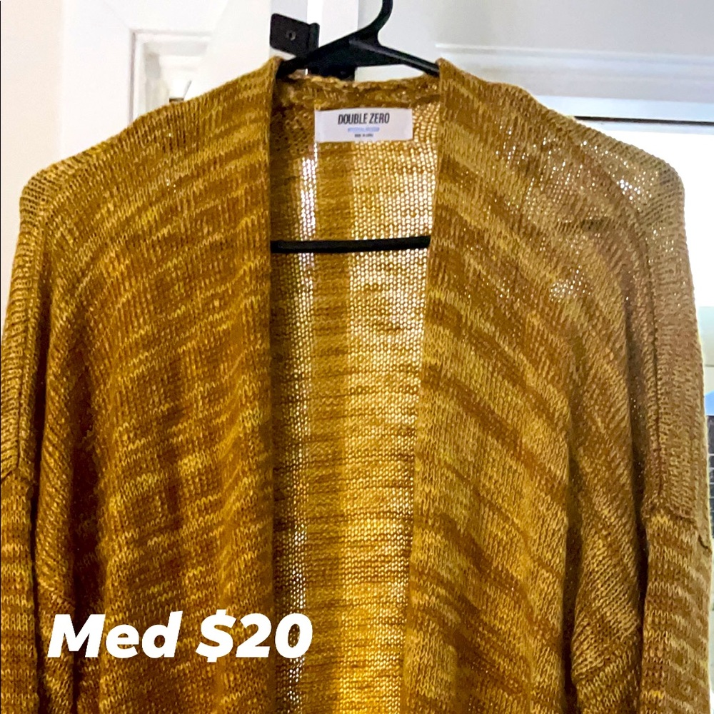 Mustard Sweater